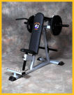 Lever Narrow Shoulder Press